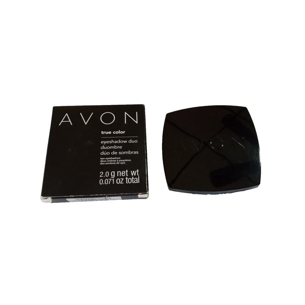 Avon True Color Eyeshadow Duo Compact 0.071 oz - 